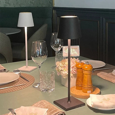 Tafellamp - Draadloze Oplaadbare Designlamp - LumiNord