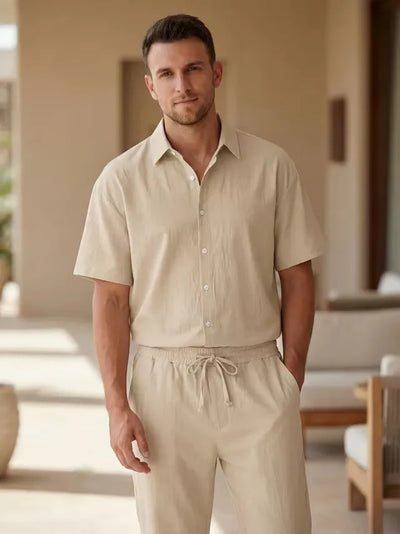 Zomer set voor mannen - Solvian