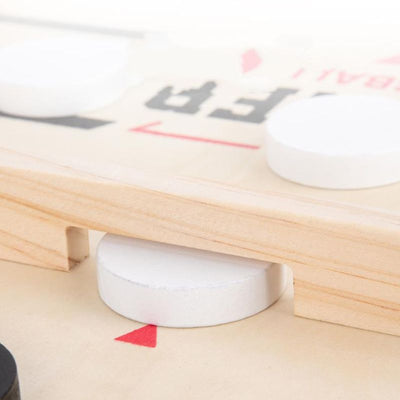PuckFlick™ Sling Puck Houten Bordspel