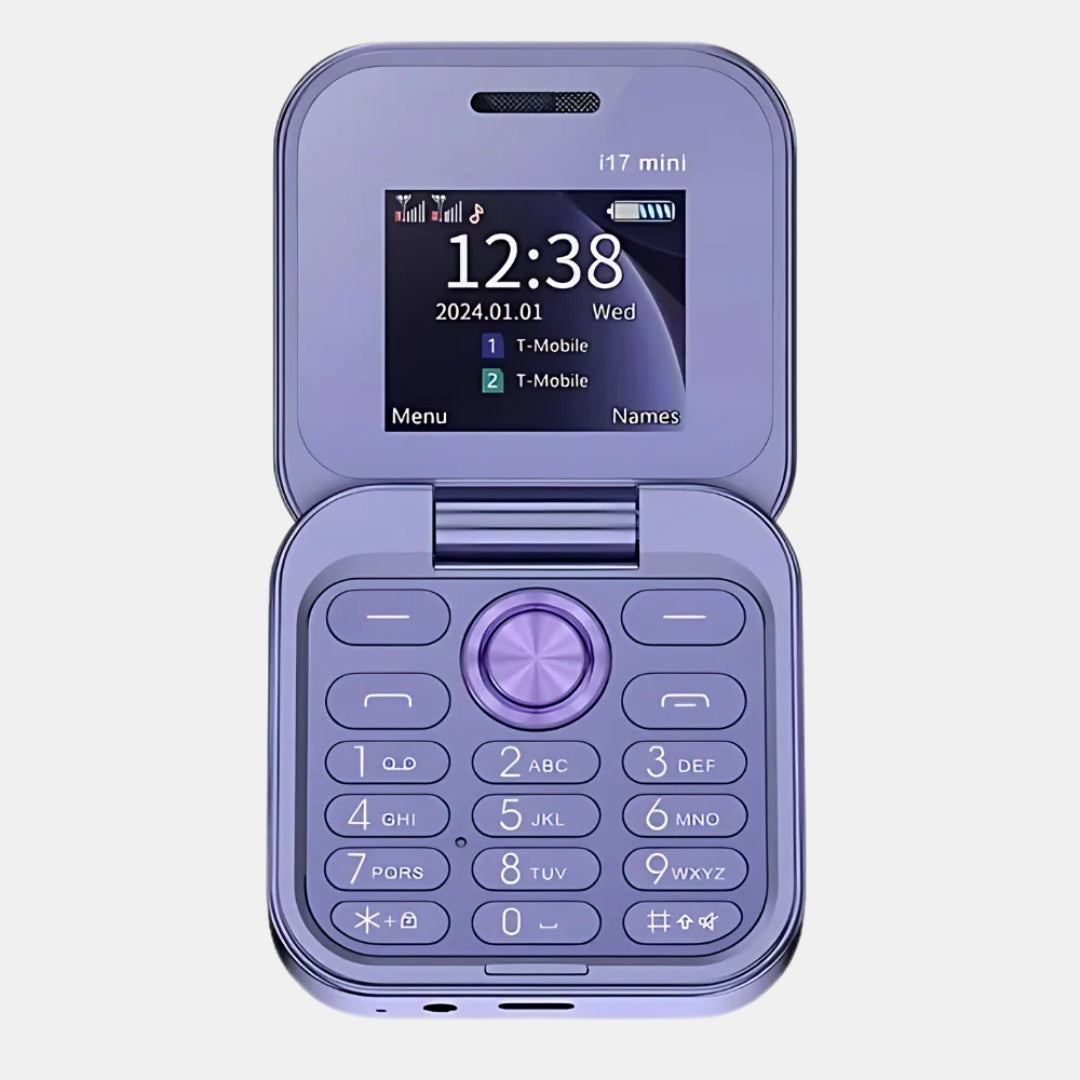 Klaptelefoon - Compacte Dual SIM Flip Phone - NovaFlip