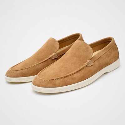 Casual Loafers met Suède Look - UrbanComo