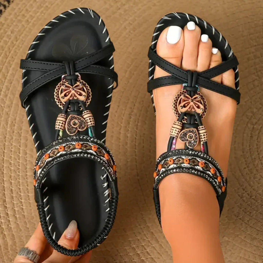 Bohemian sandalen voor dames