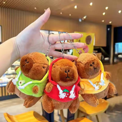 Capybara Knuffel - Schattige Knuffelset met Vleugels