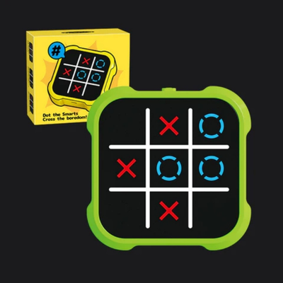 SmartPlay - Boter Kaas en Eieren - Elektronisch Spel met Licht & Variaties