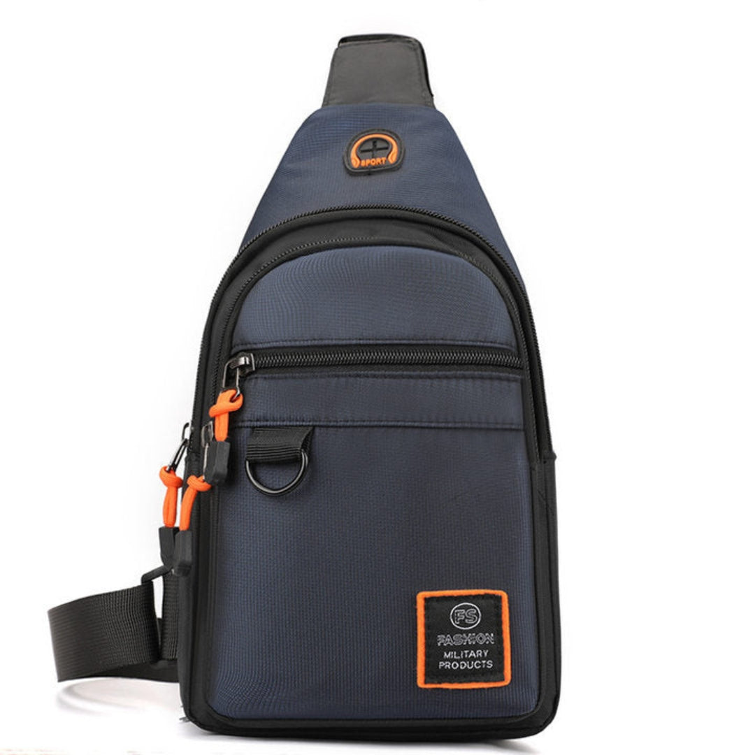 Schoudertas - waterdichte crossbody met meerdere vakken