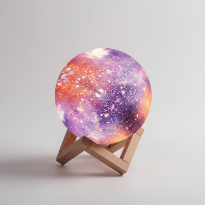 Nachtlamp - Sterrenprojectie met Rustgevende Sfeerverlichting - DreamGlow