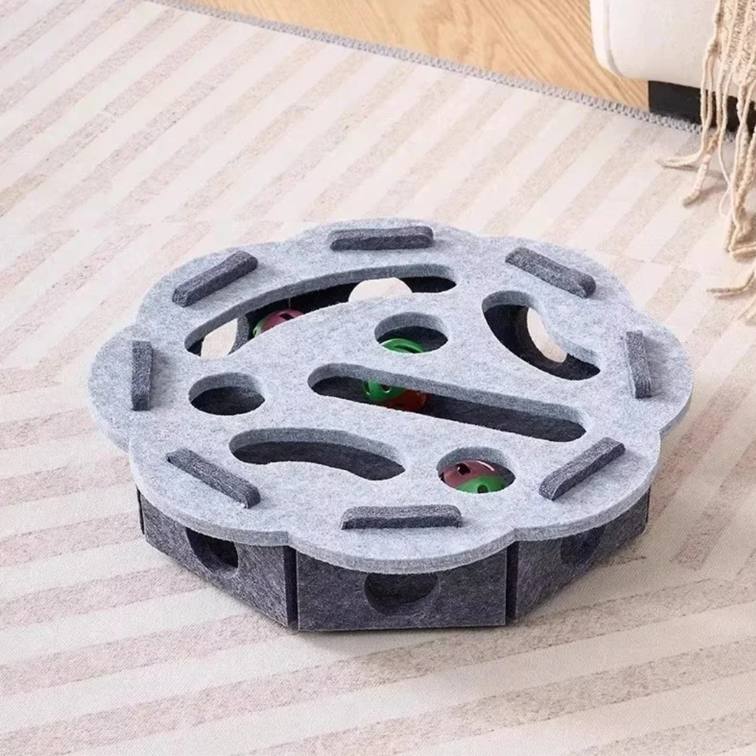 Katten Puzzel - Interactieve Speelbox van Vilt