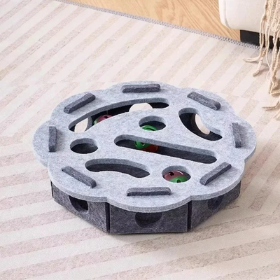 Katten Puzzel - Interactieve Speelbox van Vilt