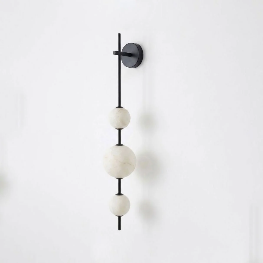 MYHOME® - Verticale Alabaster Zuil Wandlamp