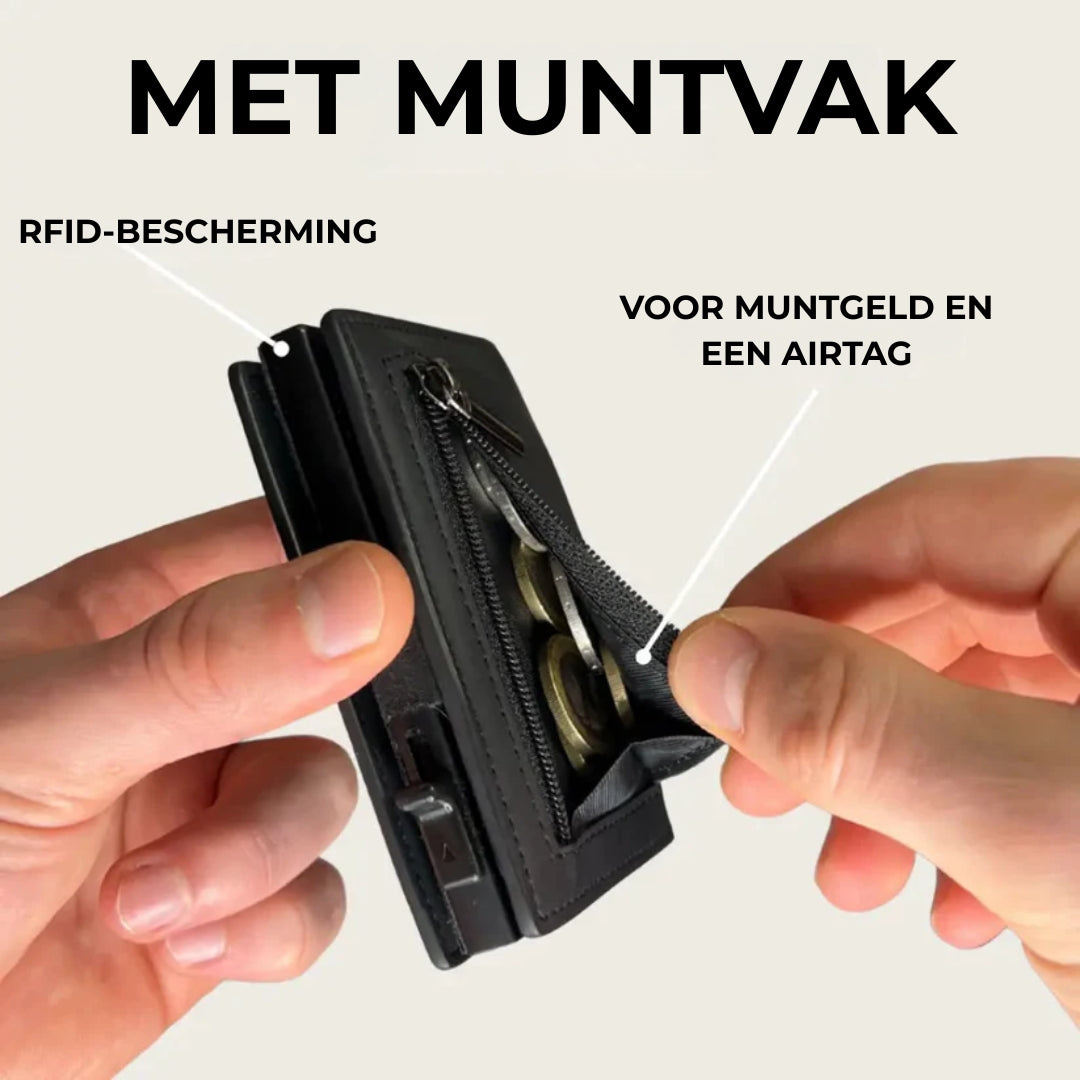 Compacte Veilige Kaarthouder