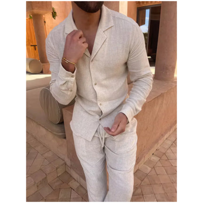 Zomer Set - Luchtige Lange Mouwen Co-ord - Ventaro