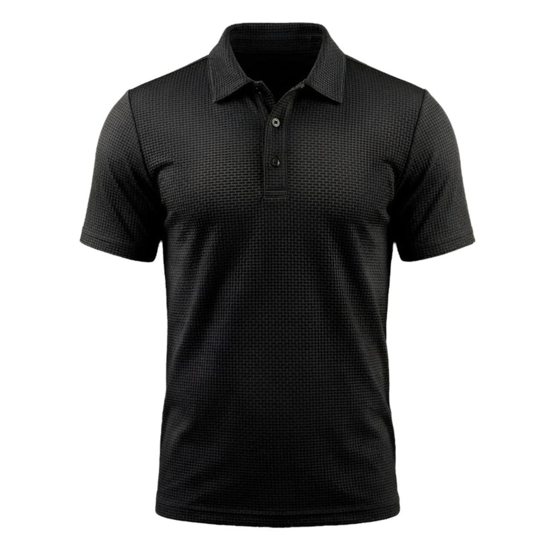 Heren polo met optimaal draagcomfort - premium