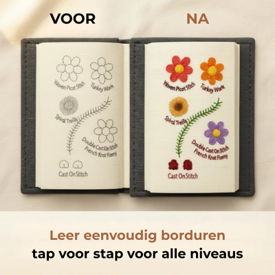 Borduren - Ontspannende Borduurset