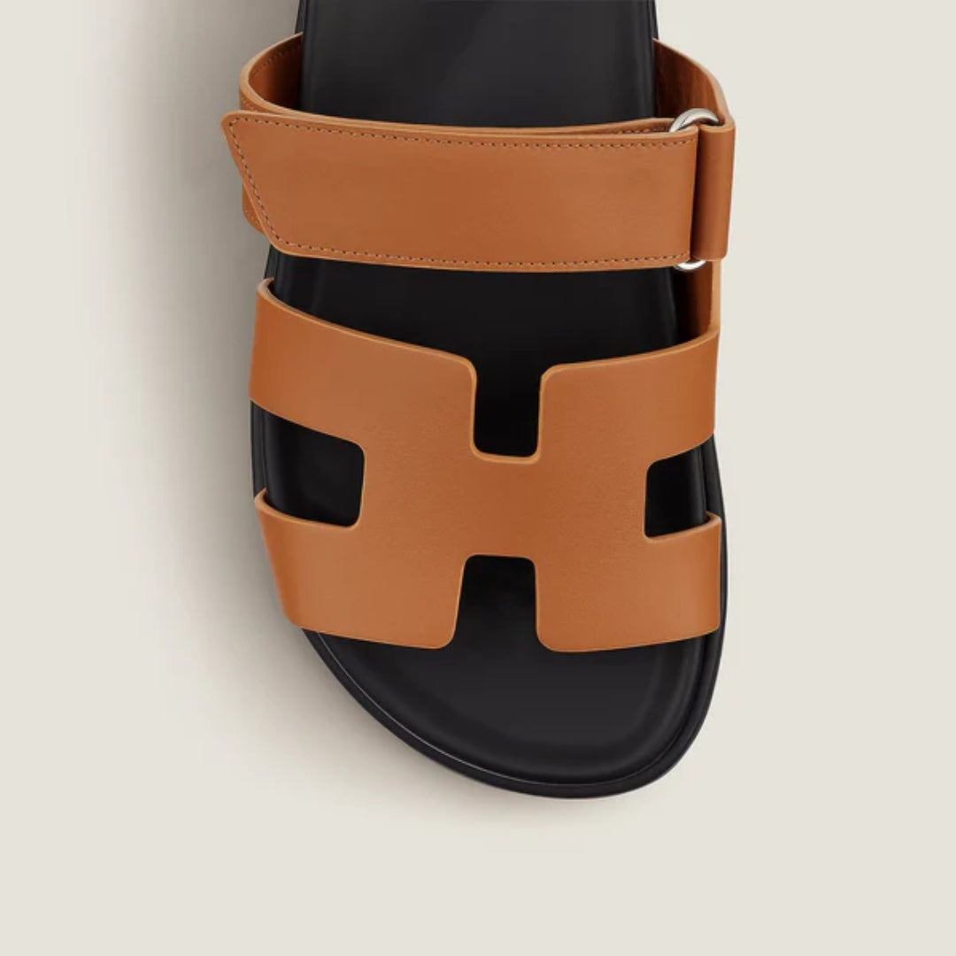 Elara - Leder-Sommersandalen für Damen
