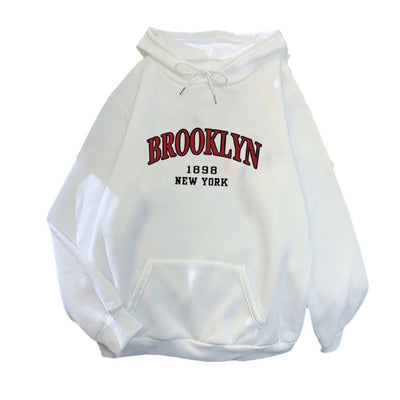 Hoodie - Brooklyn Print Dames Hoodie - UrbanCore