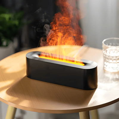 Humidifier - Aroma Diffuser Met LED Sfeerverlichting