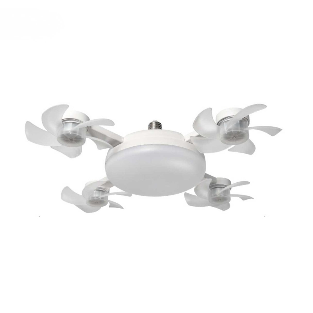 Ventilator Lamp - LED Plafondlamp met Ventilator - AeroGlow