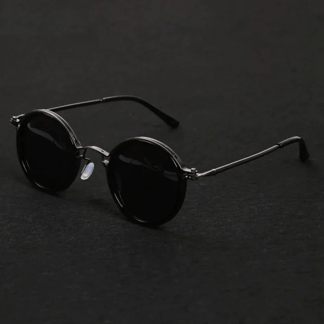 Zonnebril met Luxe Metalen Frame en UV400 Bescherming - Novaryn