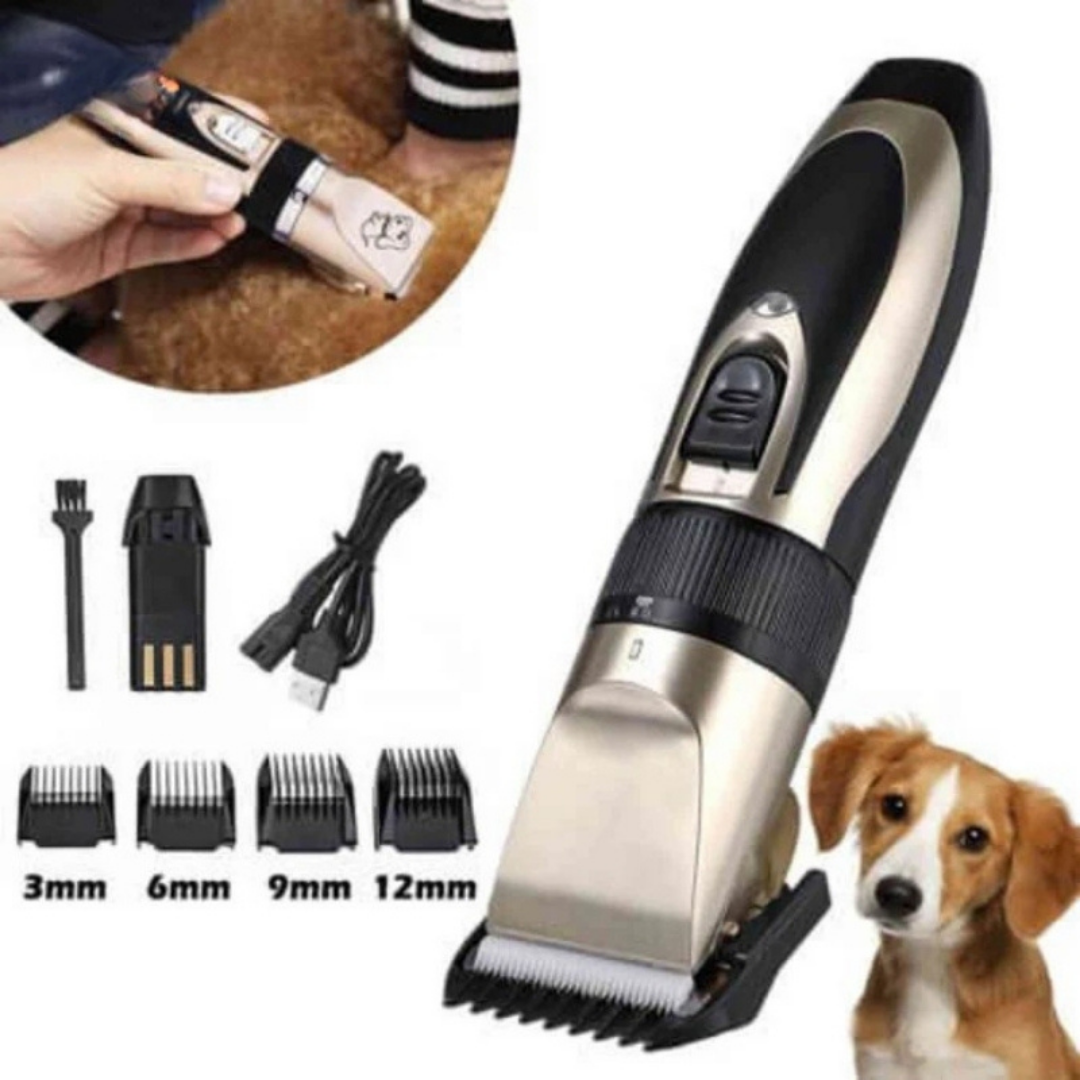 Tondeuse pour Animaux de Compagnie - Toilettage sans Fil, Silencieux et Sûr