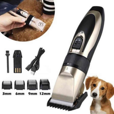 Tondeuse pour Animaux de Compagnie - Toilettage sans Fil, Silencieux et Sûr