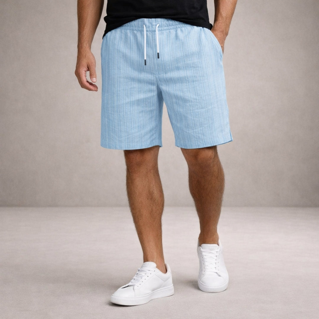 Korte Linnen Broek - Ademend Comfort voor Warme Dagen - Varello