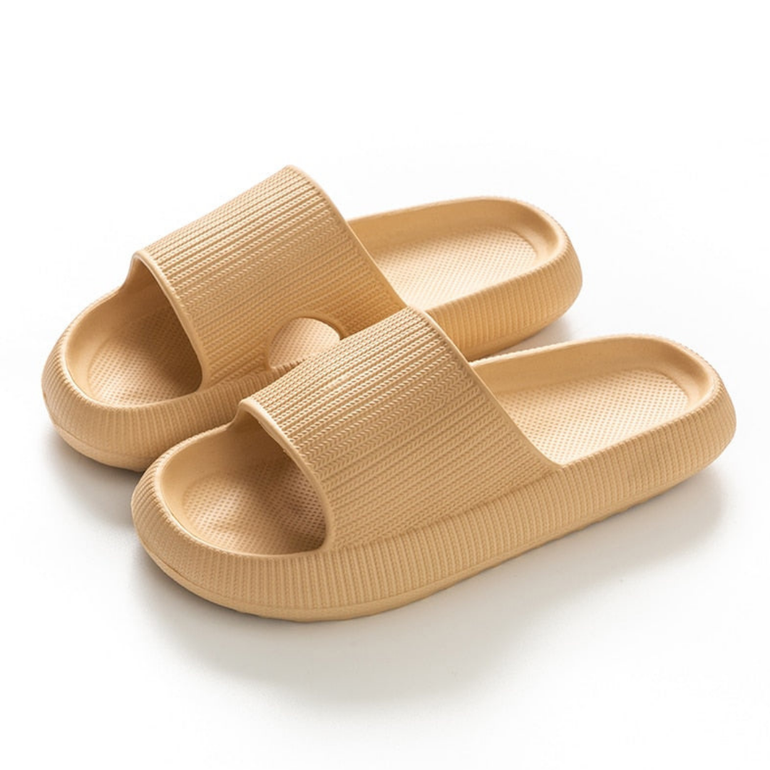 Slippers - comfortabele oversized instappers