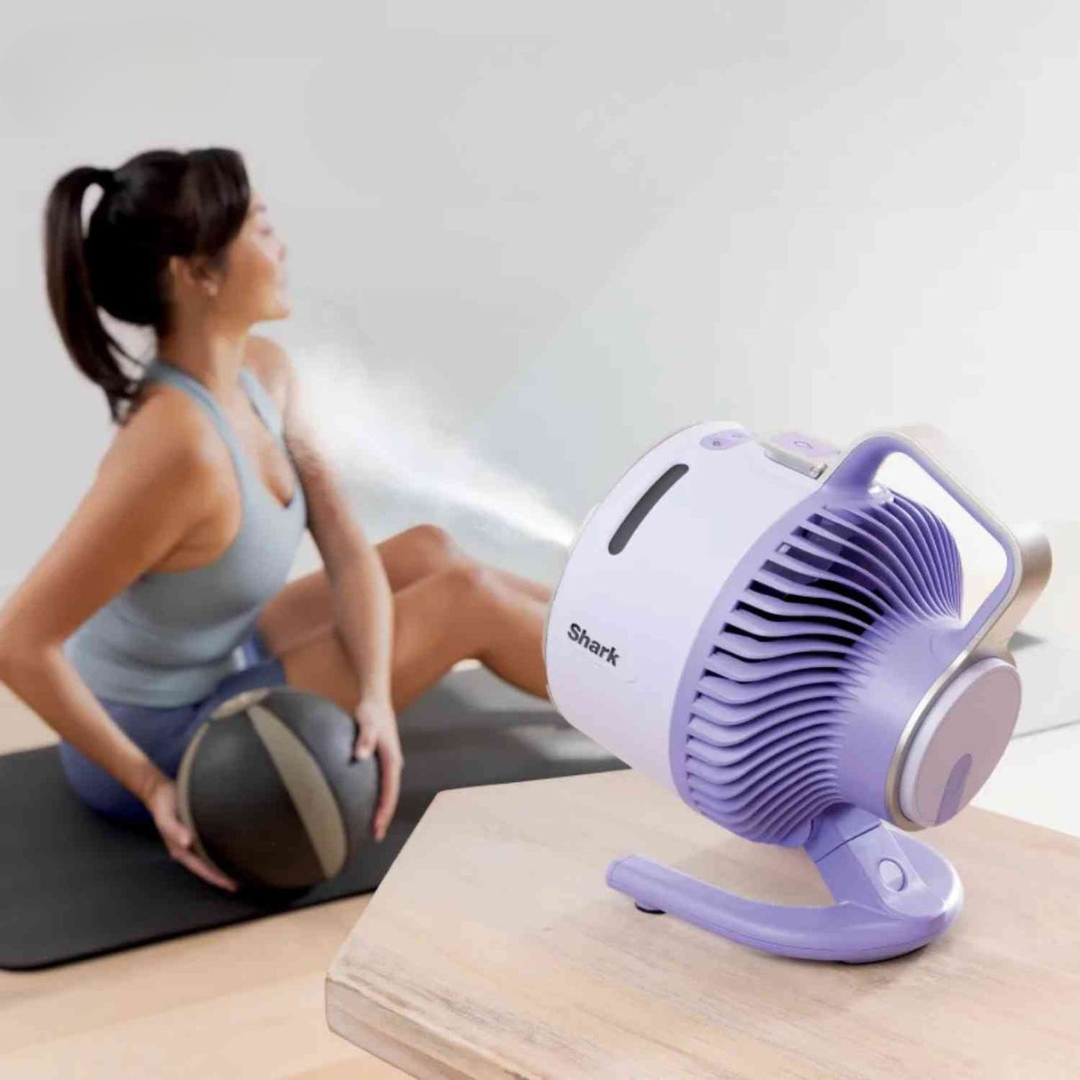 Ventilator - Stille Mini Ventilator met Krachtige Luchtcirculatie - Airstream