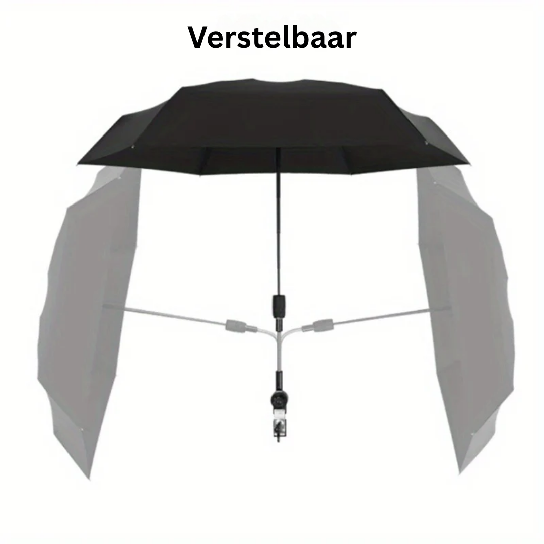 Zonnescherm - Verstelbare Parasol voor Kinderwagen