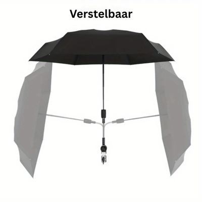Zonnescherm - Verstelbare Parasol voor Kinderwagen