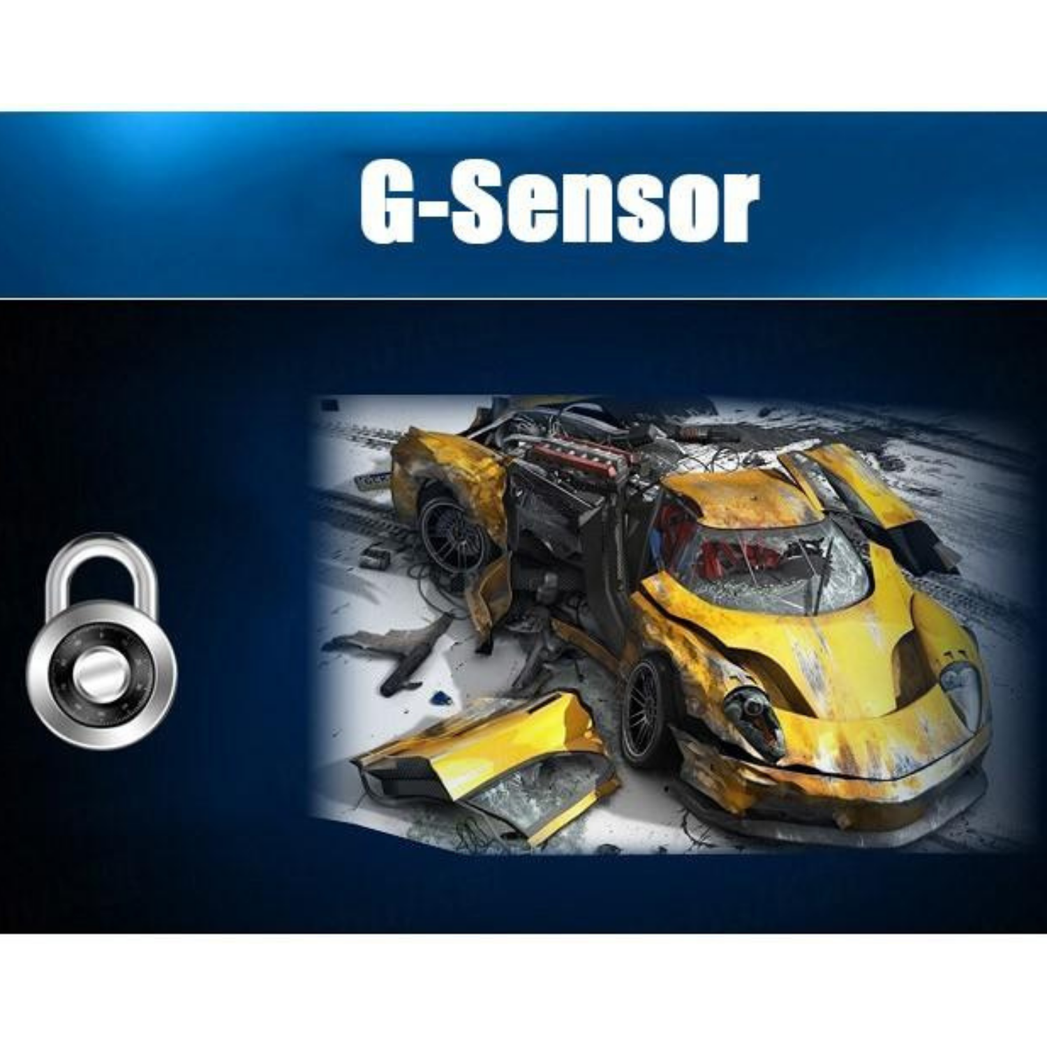 Dashcam - Full HD 1080P Opnames met 16GB Geheugenkaart - RoadVision