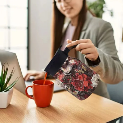 Glazen Theepot met Filter