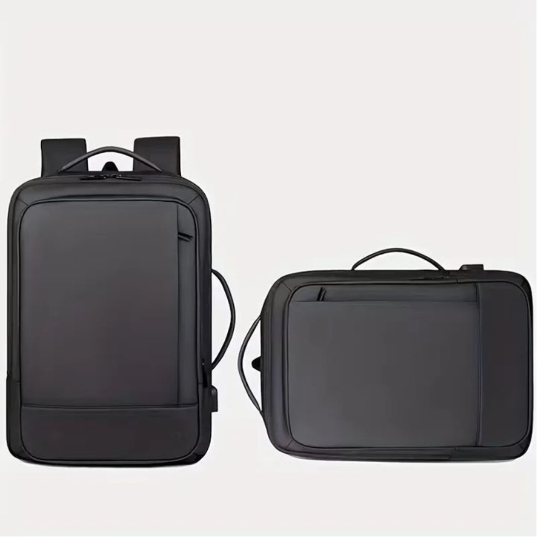 Laptop Rugzak met USB Oplaadpoort - UrbanVault
