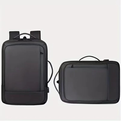 Laptop Rugzak met USB Oplaadpoort - UrbanVault