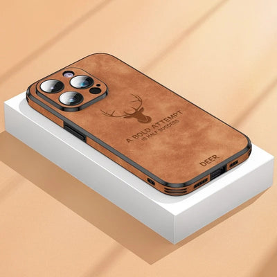 iPhone Hoesje - Luxe Lederen Beschermhoes - Norvello