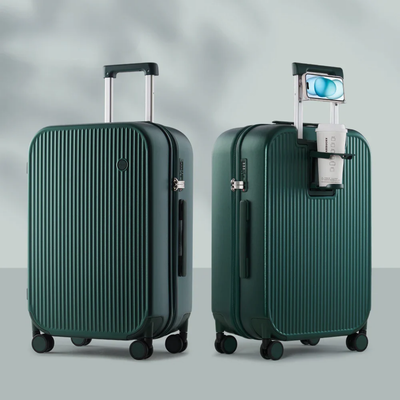 MyTravel® - Harde Reiskoffer met Bekerhouder
