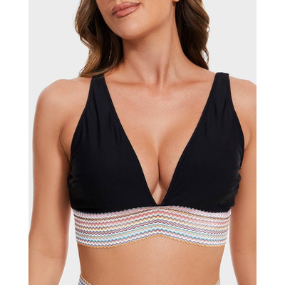 Bikini - Magasított derekú, alakformáló bikini szett - Velessa
