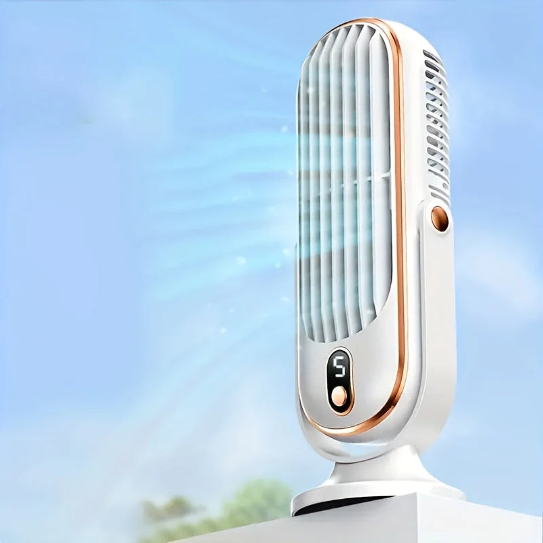 Draagbare Ventilator - Krachtige Verkoeling Met Stille Werking