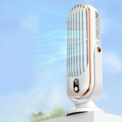 Draagbare Ventilator - Krachtige Verkoeling Met Stille Werking