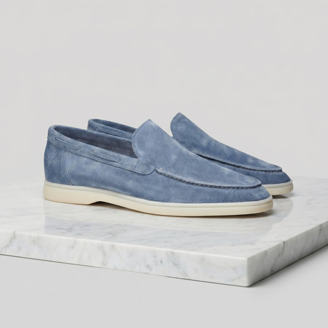 Loafers - Casual suède instappers voor heren