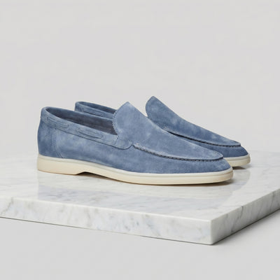 Loafers - Casual suède instappers voor heren