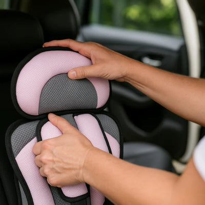 SafeRider Pro - Sicherer Kindersitz fürs Auto