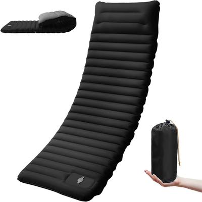 Opblaasbaar camping matras voor camping en outdoor