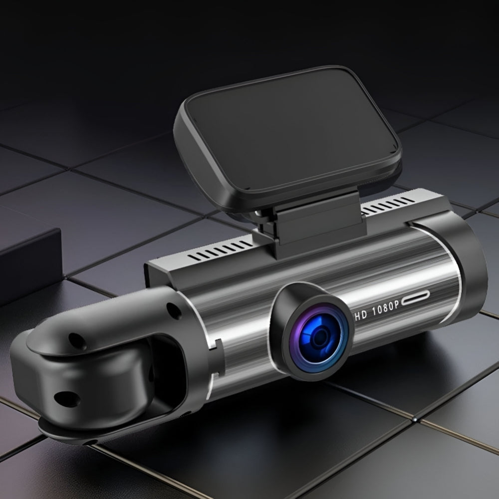 Dashcam - 1080P Dual Camera met Groothoeklens - DriveNova