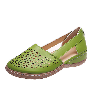 Comfortabele Ballerina Dames Schoenen Met Brede Pasvorm