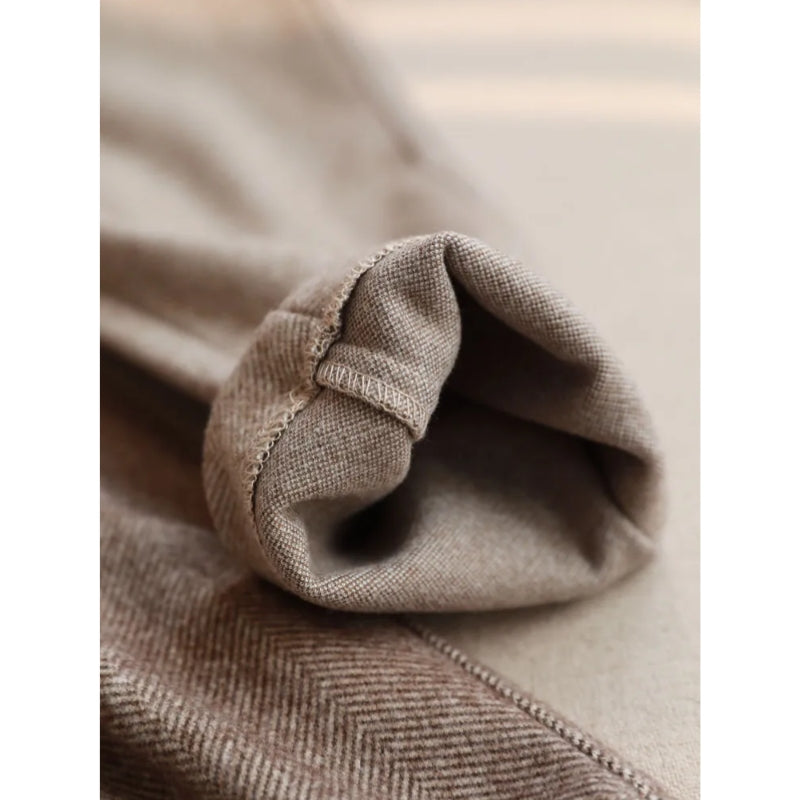 Pantalon - Hoge Taille Winterbroek - Veloura