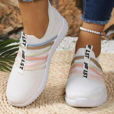 AirWalk - Letvægts slip-on sneakers med åndbart design