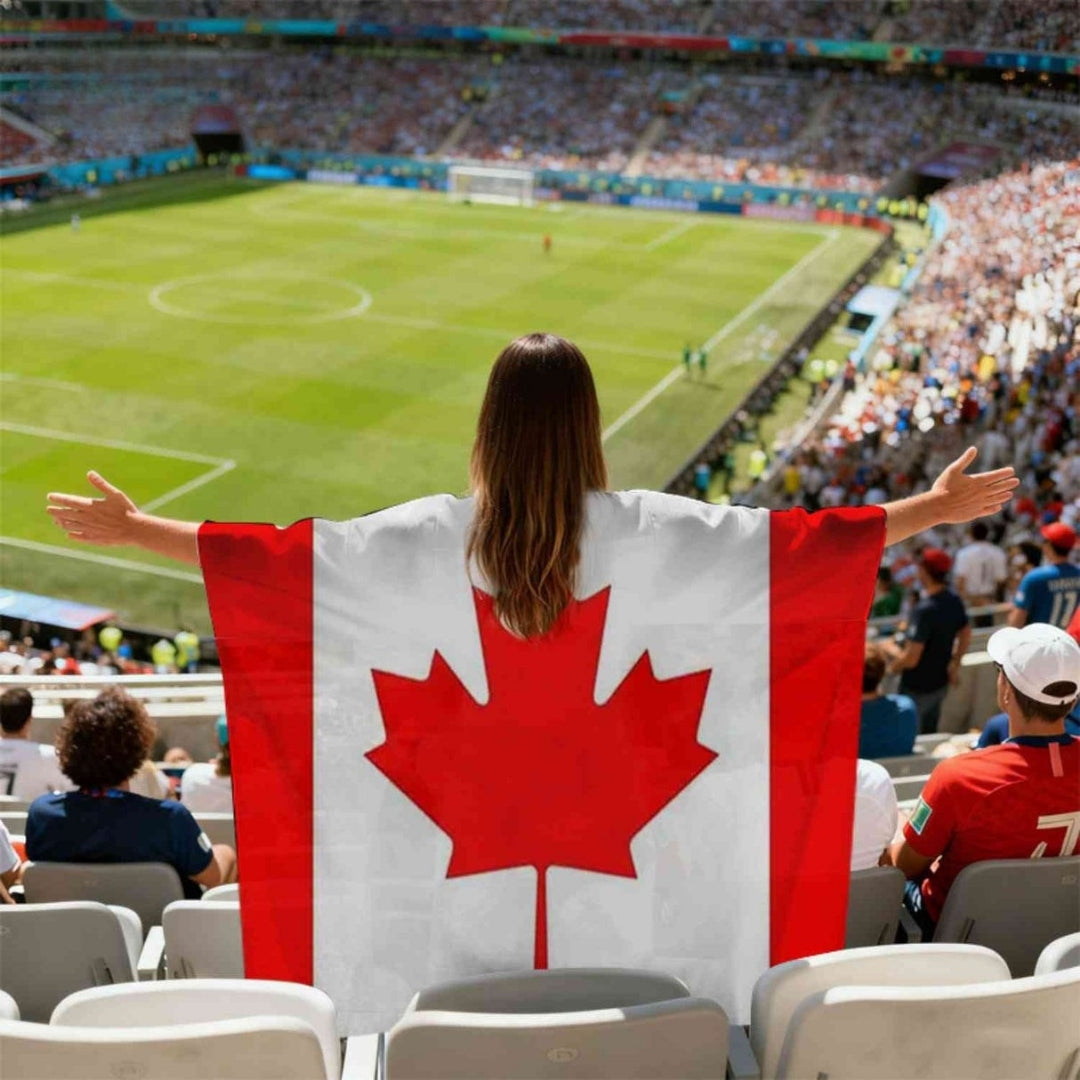 WK Vlag - Lichtgewicht Supporterscape Voor Fans - Support Cape
