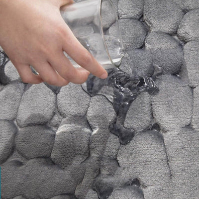 Antislip Badmat - Zachte Sneldrogende Badkamer Mat - AquaMat