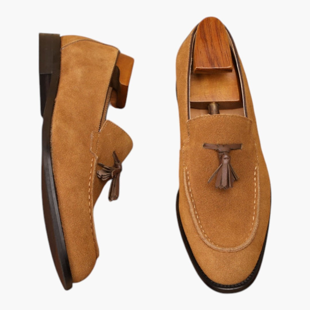 Heren Loafers - Instappers met Kwastje en Rubberen Zool