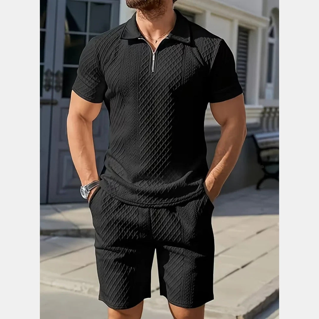 Zomer Set Voor Mannen Polo & Shorts - SummitWear